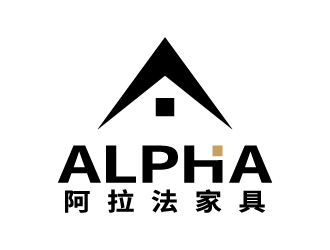 張俊的寧波阿拉法家具有限公司 NINGBO ALPHA FURNITURE CO.,LTD.logo設(shè)計