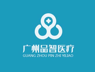 鄒小考的廣州品智醫(yī)療科技有限公司logo設(shè)計(jì)