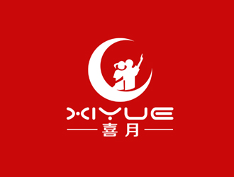 喜月logo設(shè)計(jì)