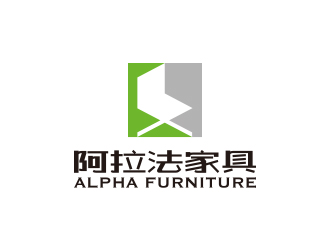 孫金澤的寧波阿拉法家具有限公司 NINGBO ALPHA FURNITURE CO.,LTD.logo設(shè)計(jì)