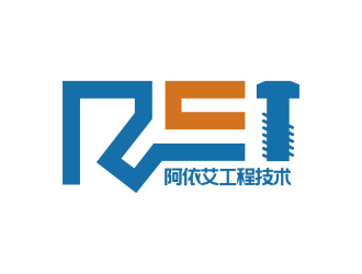 安冬的阿依艾工程技術(shù)（大連）有限公司logo設計