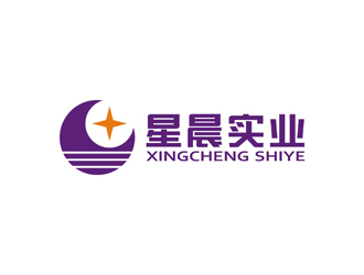 孫永煉的吉林省星晨實業(yè)有限公司logo設(shè)計