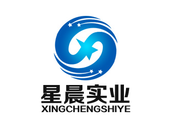 余亮亮的吉林省星晨實業(yè)有限公司logo設(shè)計