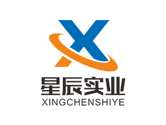 鄭錦尚的吉林省星晨實業(yè)有限公司logo設(shè)計