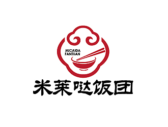 秦曉東的米萊噠飯團(tuán)logo設(shè)計(jì)