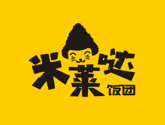 姜彥海的米萊噠飯團(tuán)logo設(shè)計(jì)