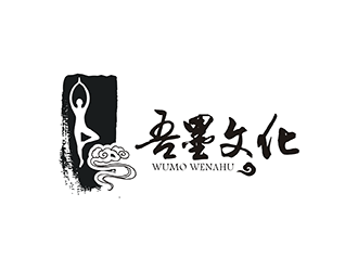 梁俊的吾墨文化傳媒武漢有限公司（重新編輯設計需求）logo設計