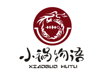 姜彥海的小鍋物語logo設(shè)計(jì)