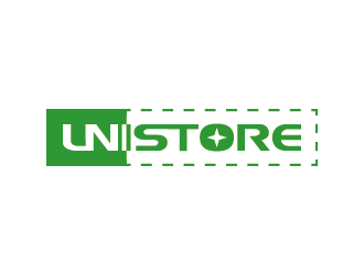 王濤的UNISTORElogo設(shè)計