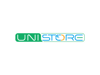 周金進(jìn)的UNISTORElogo設(shè)計