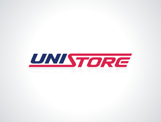 鄭國麟的UNISTORElogo設(shè)計