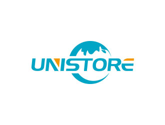 朱紅娟的UNISTORElogo設(shè)計(jì)