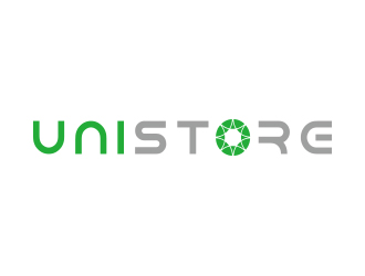 孫金澤的UNISTORElogo設(shè)計