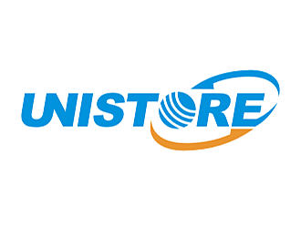 勞志飛的UNISTORElogo設(shè)計(jì)