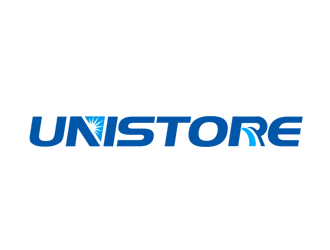 余亮亮的UNISTORElogo設(shè)計