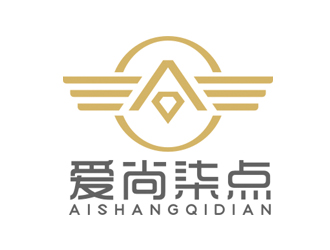 趙鵬的愛尚柒點logo設(shè)計