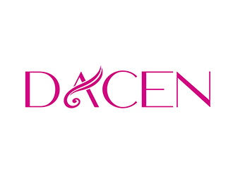 潘樂的Dacen化妝品品牌logologo設(shè)計(jì)