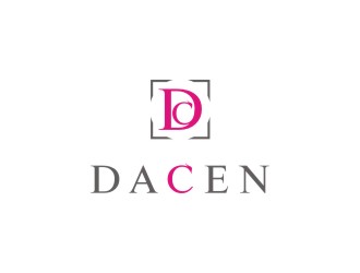 陳國偉的Dacen化妝品品牌logologo設(shè)計