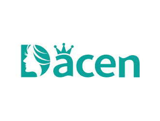 張俊的Dacen化妝品品牌logologo設(shè)計