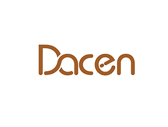 秦曉東的Dacen化妝品品牌logologo設(shè)計