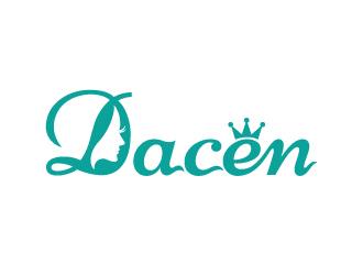 張俊的Dacen化妝品品牌logologo設(shè)計(jì)