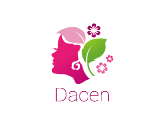 張曉明的Dacen化妝品品牌logologo設(shè)計