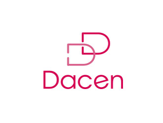 朱紅娟的Dacen化妝品品牌logologo設(shè)計