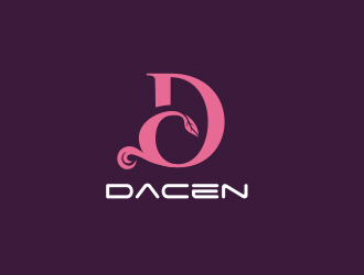 黃安悅的Dacen化妝品品牌logologo設(shè)計