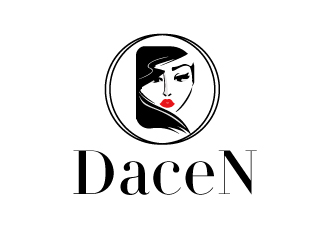 連杰的Dacen化妝品品牌logologo設(shè)計