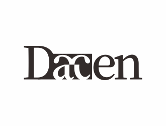 林思源的Dacen化妝品品牌logologo設(shè)計