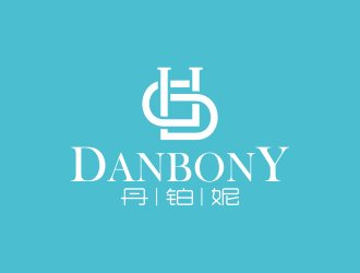 何嘉健的丹鉑妮 danbonylogo設計