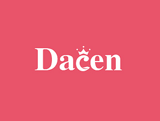 盛銘的Dacen化妝品品牌logologo設(shè)計