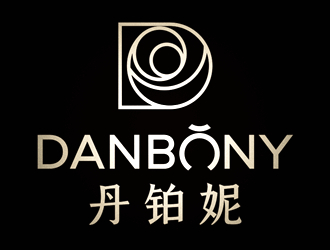 唐國強的丹鉑妮 danbonylogo設(shè)計