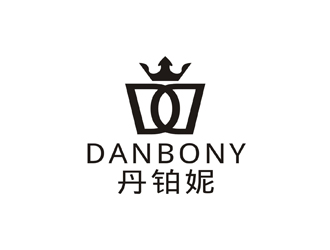 孫永煉的丹鉑妮 danbonylogo設(shè)計