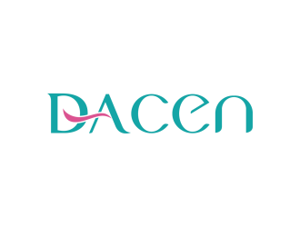 安冬的Dacen化妝品品牌logologo設(shè)計