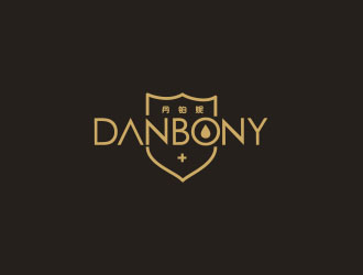 朱紅娟的丹鉑妮 danbonylogo設計