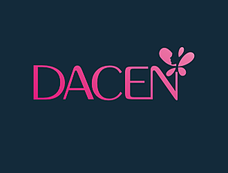 勞志飛的Dacen化妝品品牌logologo設(shè)計(jì)