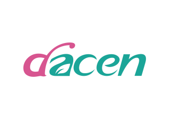 安冬的Dacen化妝品品牌logologo設(shè)計