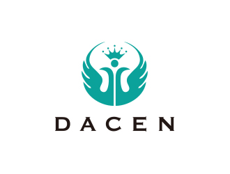 孫金澤的Dacen化妝品品牌logologo設(shè)計