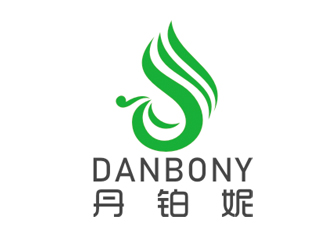 趙鵬的丹鉑妮 danbonylogo設(shè)計