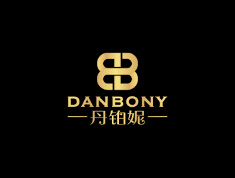 孫金澤的丹鉑妮 danbonylogo設(shè)計