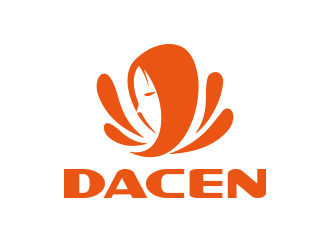 陳川的Dacen化妝品品牌logologo設(shè)計