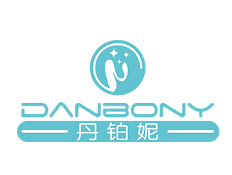 劉彩云的丹鉑妮 danbonylogo設(shè)計