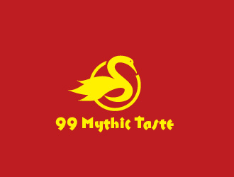 周金進(jìn)的99 Mythic Tastelogo設(shè)計(jì)