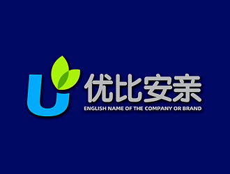 鐘炬的優(yōu)比安親兒童教育logo設(shè)計