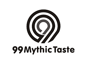 勞志飛的99 Mythic Tastelogo設(shè)計(jì)