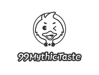 安冬的99 Mythic Tastelogo設計