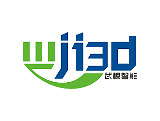 勞志飛的打印印刷店鋪英文字體logologo設(shè)計(jì)