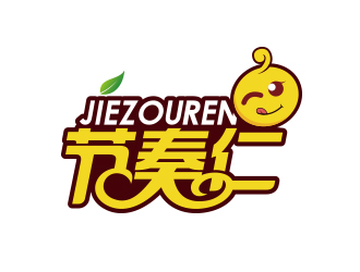 黃安悅的節(jié)奏仁干果食品商標設計logo設計