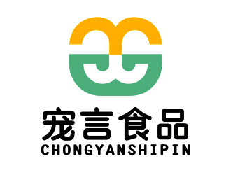 李杰的山東寵言食品有限公司logo設計